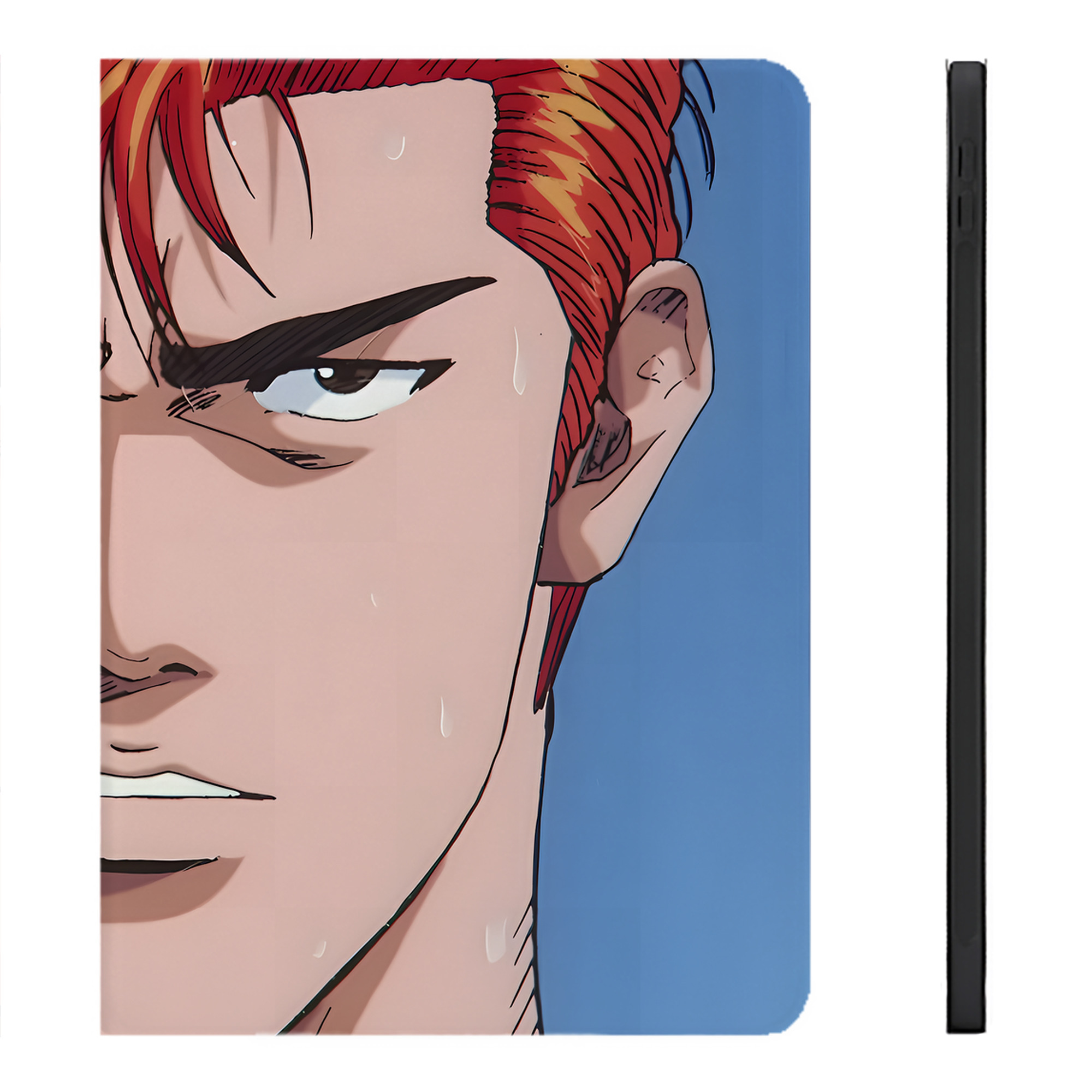 （画像用） SLAM DUNK／スラムダンク IPadケース ペンホルダー付き ブックスタイルデザイン